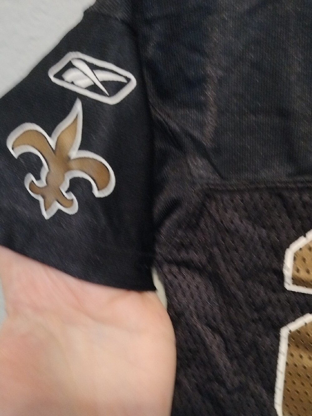 New Orleans Saints Reggie Bush #25 baby/toddler onesie jersey, - Picture 3 of 8